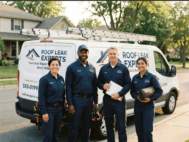 Roof Leak Repair company in Vanceboro, NC